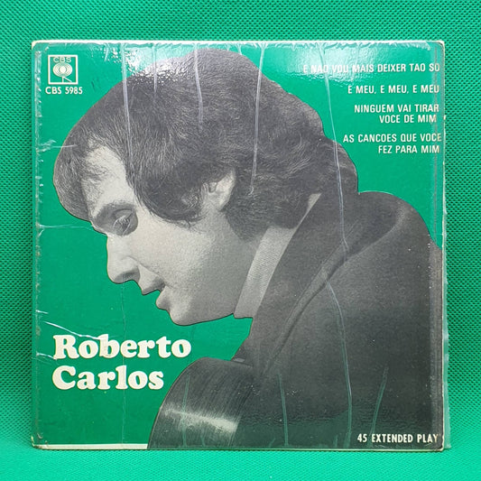 Roberto Carlos ‎– E Não Vou Mais Deixar Tão Só
