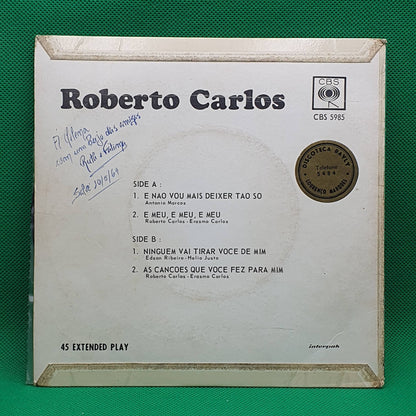 Roberto Carlos ‎– E Não Vou Mais Deixar Tão Só