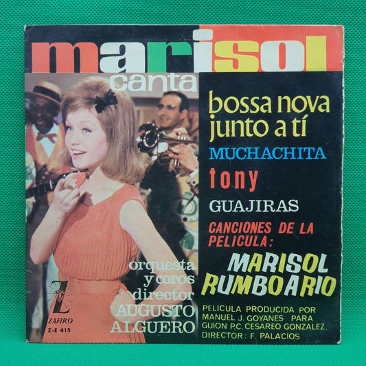Marisol ‎– Canta Canciones De La Película "Marisol Rumbo A Rio"