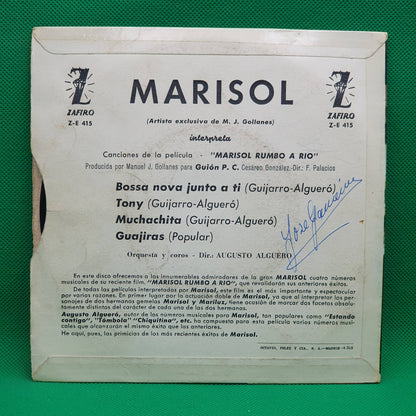 Marisol ‎– Canta Canciones De La Película "Marisol Rumbo A Rio"