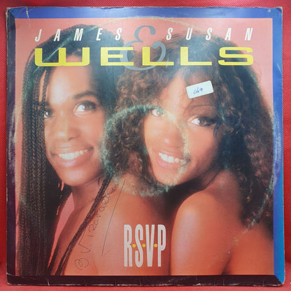 James & Susan Wells ‎– R.S.V.P.