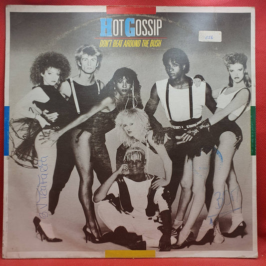 Hot Gossip ‎– Don't Beat Around The Bush