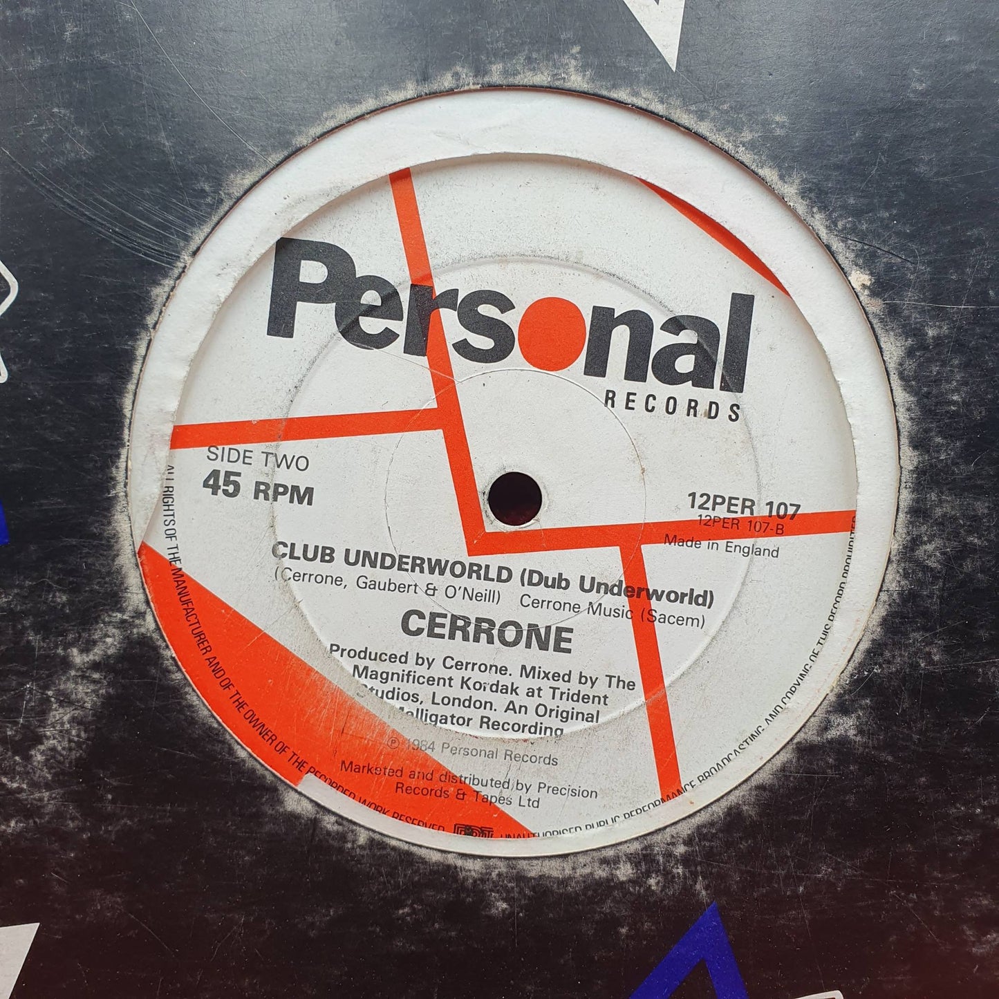Cerrone ‎– Club Underworld