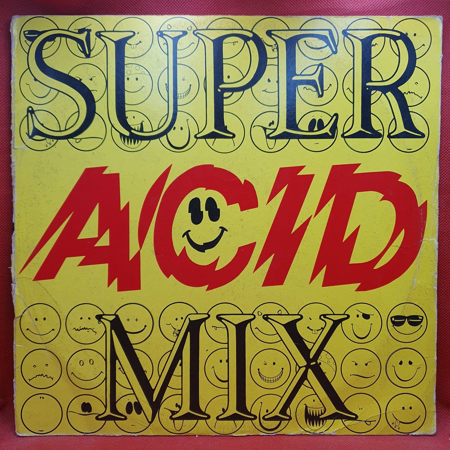 Various ‎– Super Acid Mix