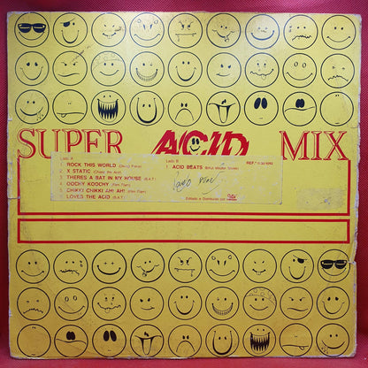 Various ‎– Super Acid Mix