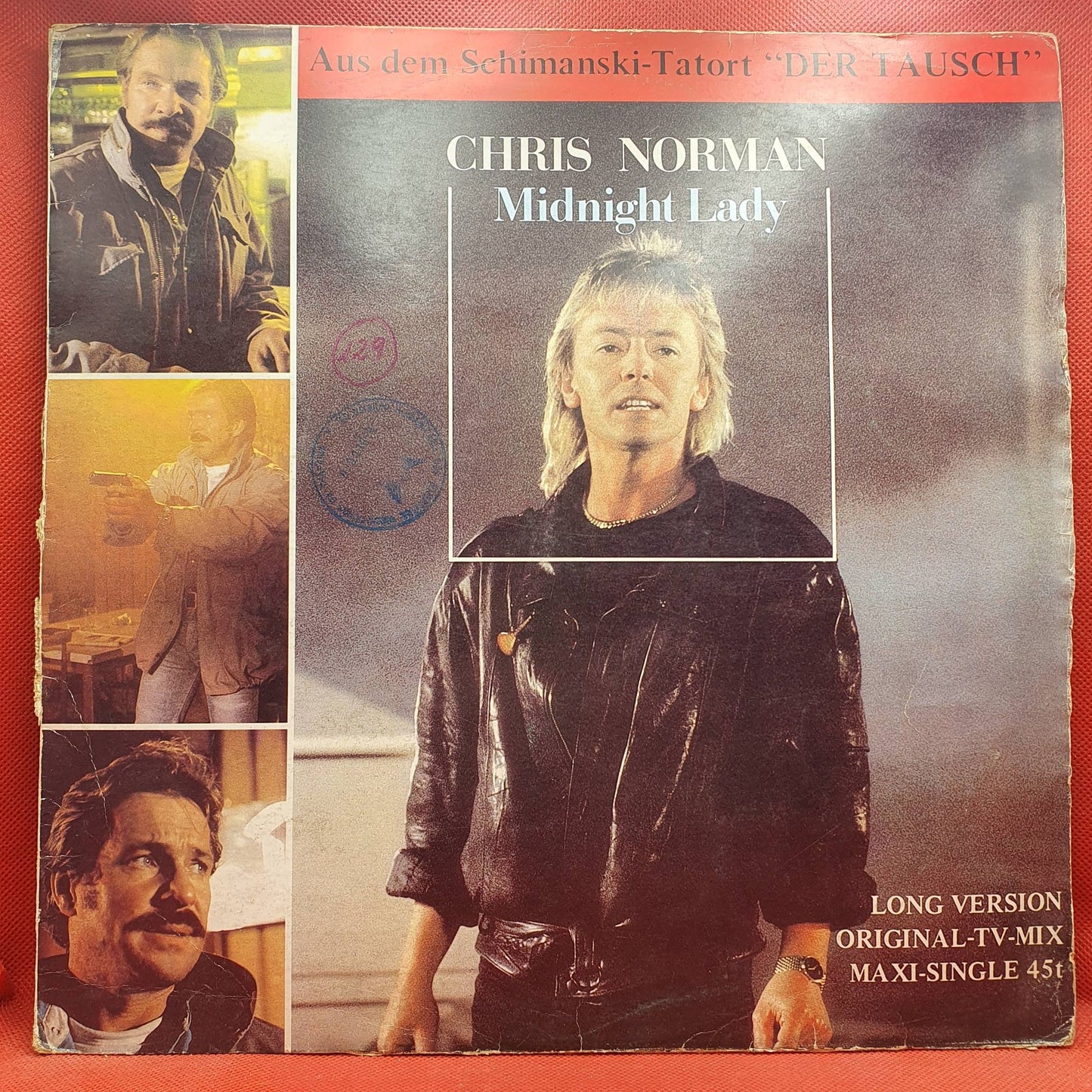 Chris Norman ‎– Midnight Lady