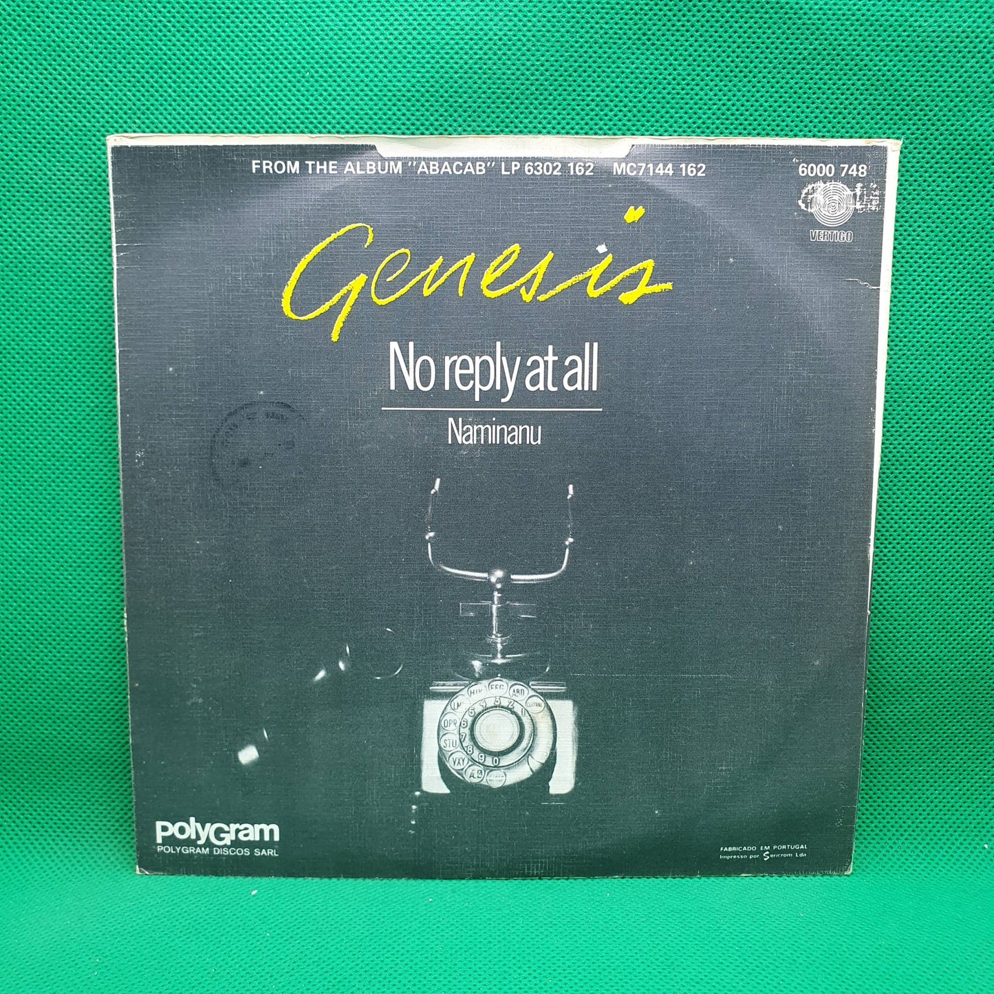 Genesis ‎– No Reply At All