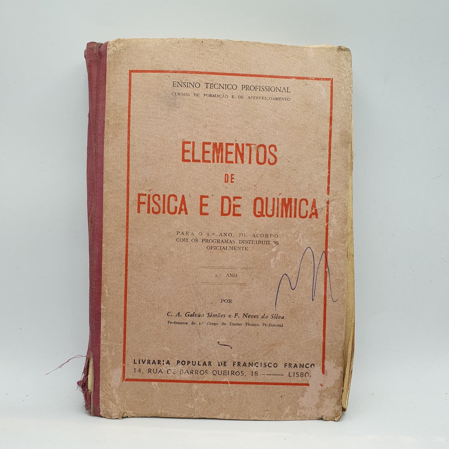 Ensino Técnico - Elementos de Fisica e de Quimica