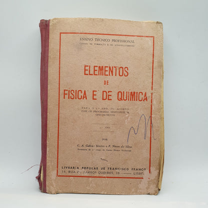 Ensino Técnico - Elementos de Fisica e de Quimica