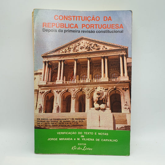 Constituição da Republica Portuguesa