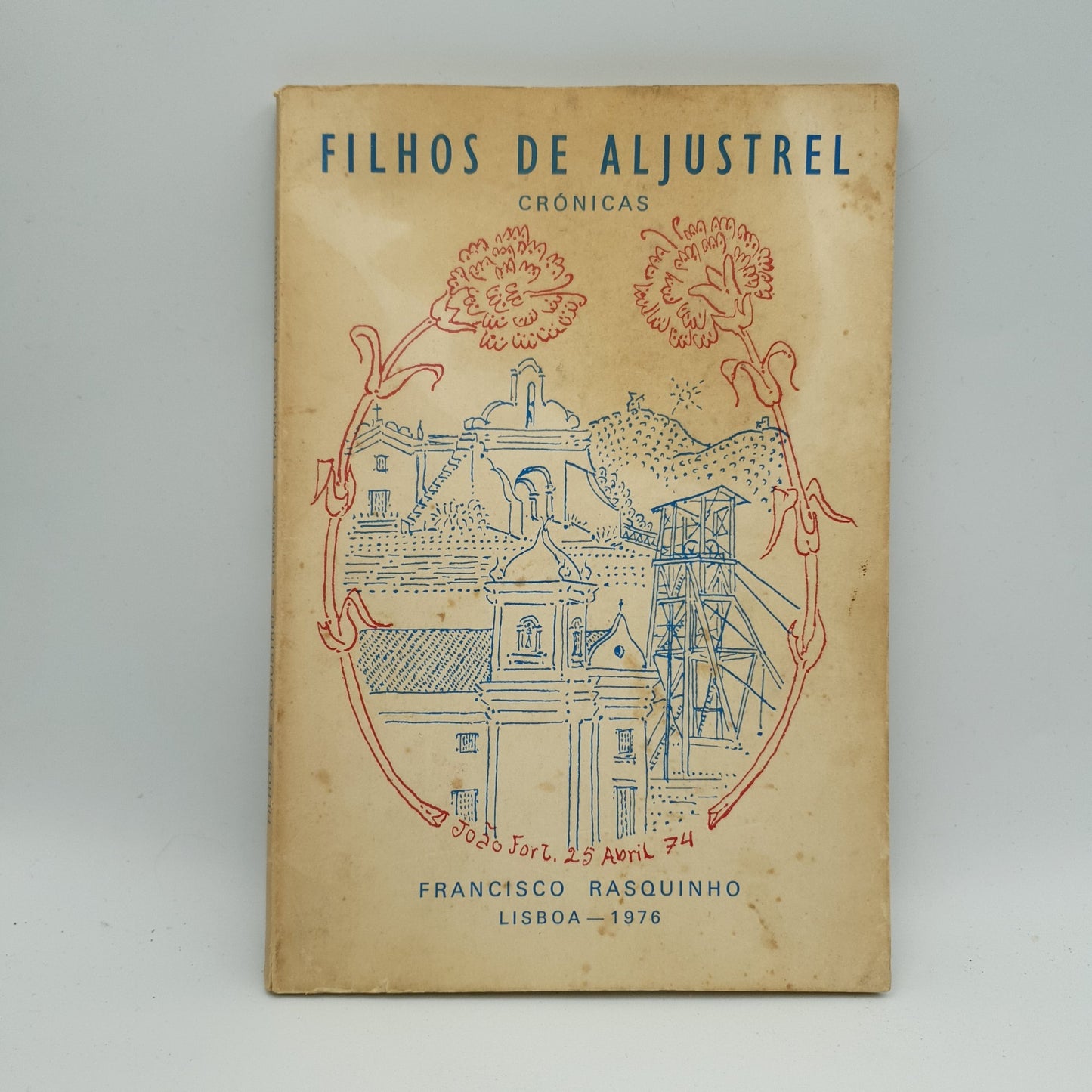 Francisco Rasquinho - Filhos de Aljustrel Crónicas