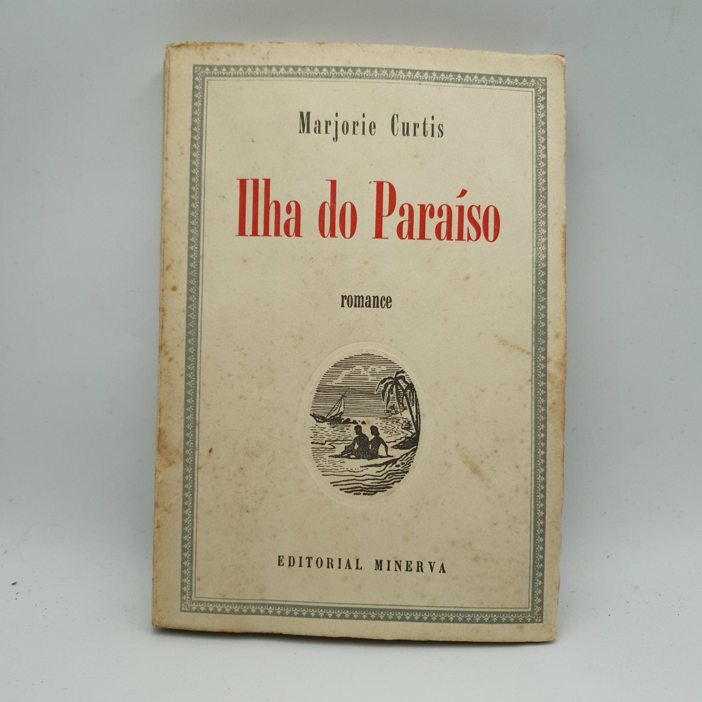 Marjorie Curtis - Ilha do Paraiso