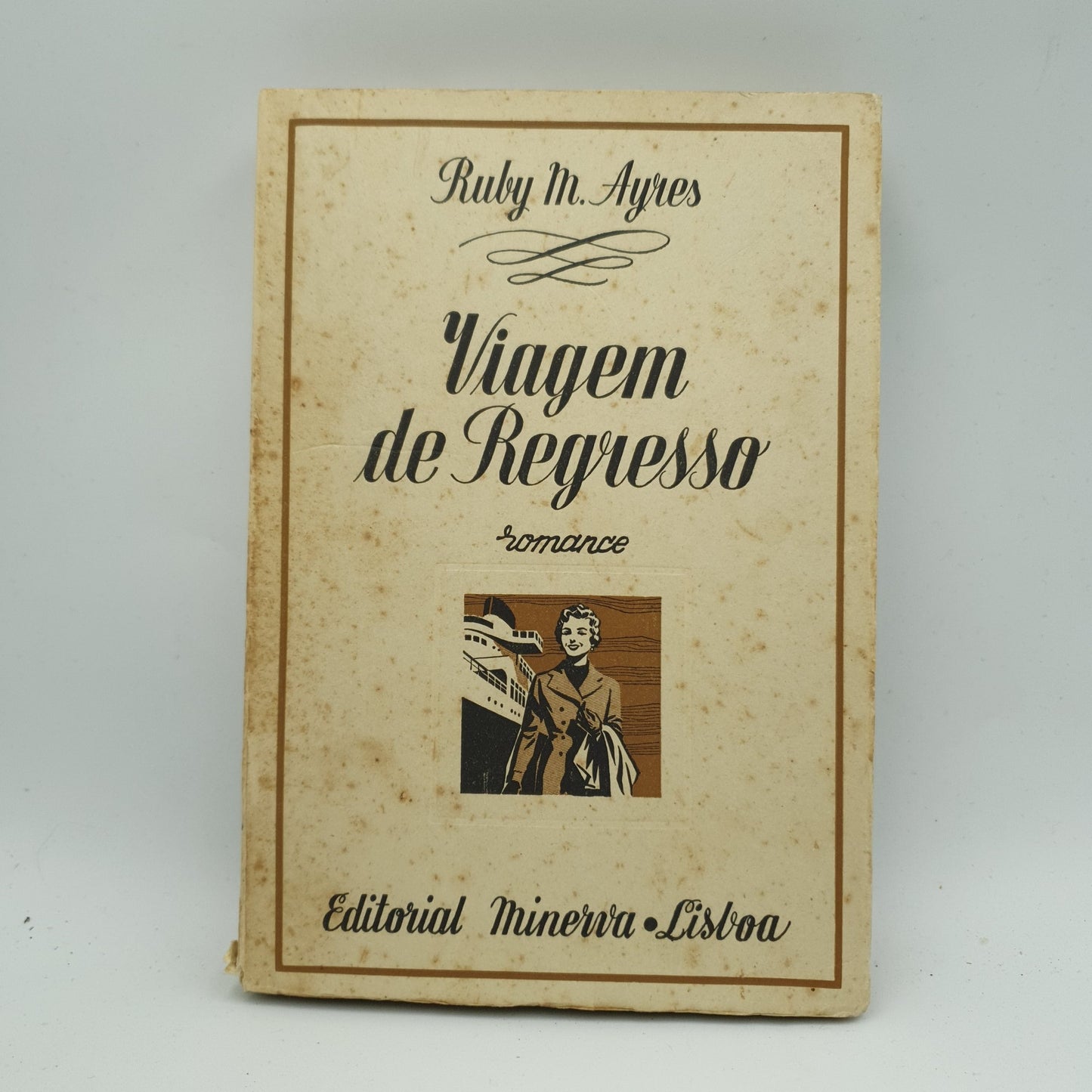 Ruby M. Ayers - Viagem de Regresso
