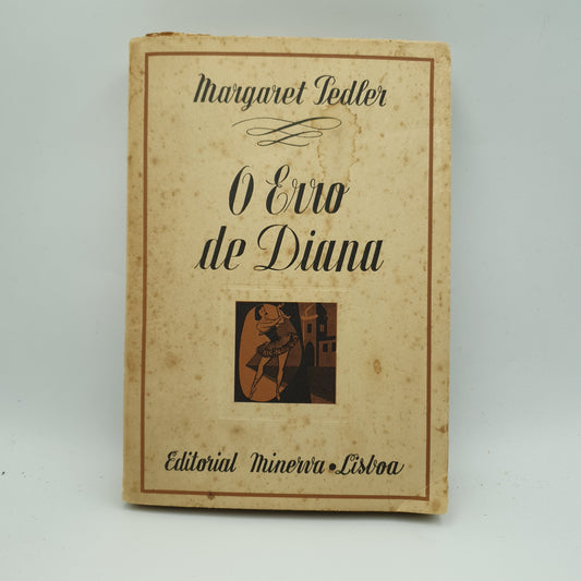 Margaret Pedler - O Erro De Diana