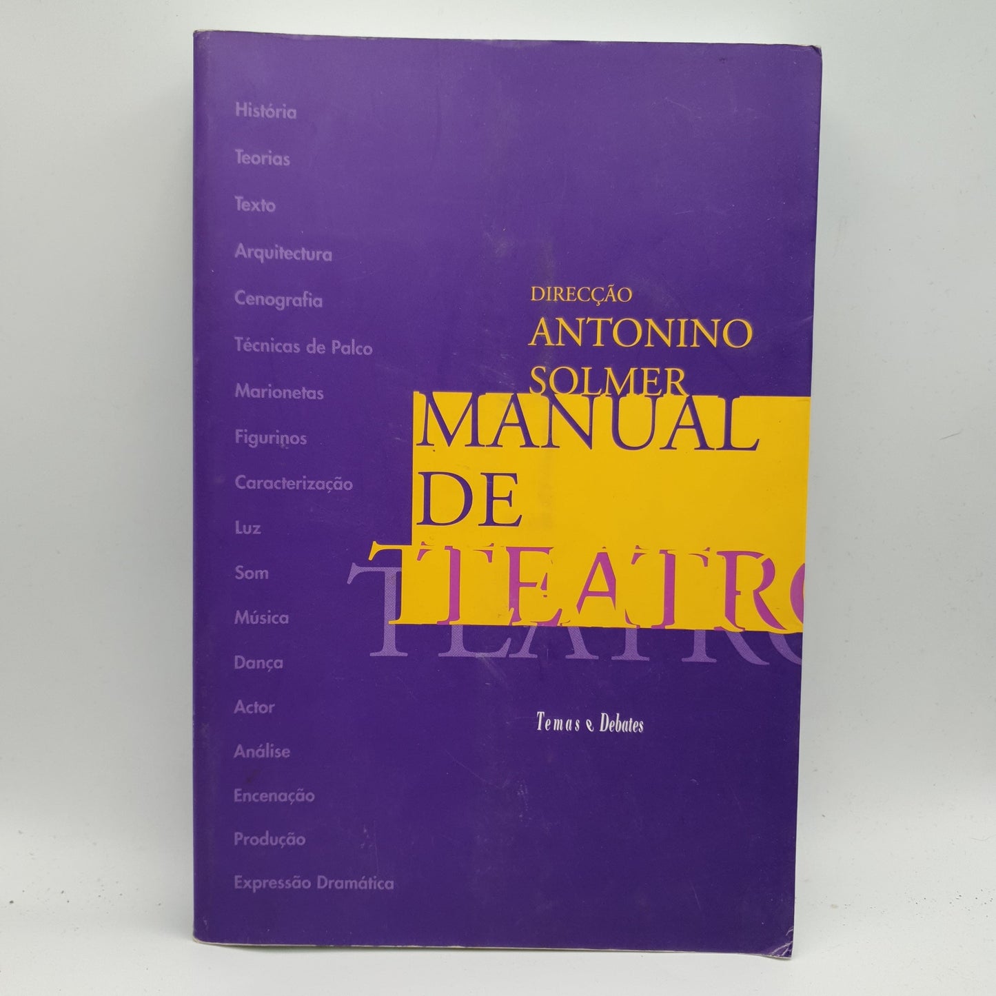 Antonino Solmer - Manual de Teatro