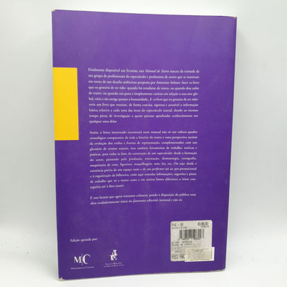 Antonino Solmer - Manual de Teatro