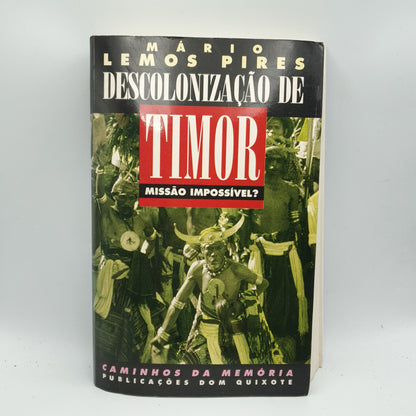 Mário Lemos Pires - Descolonização de Timor