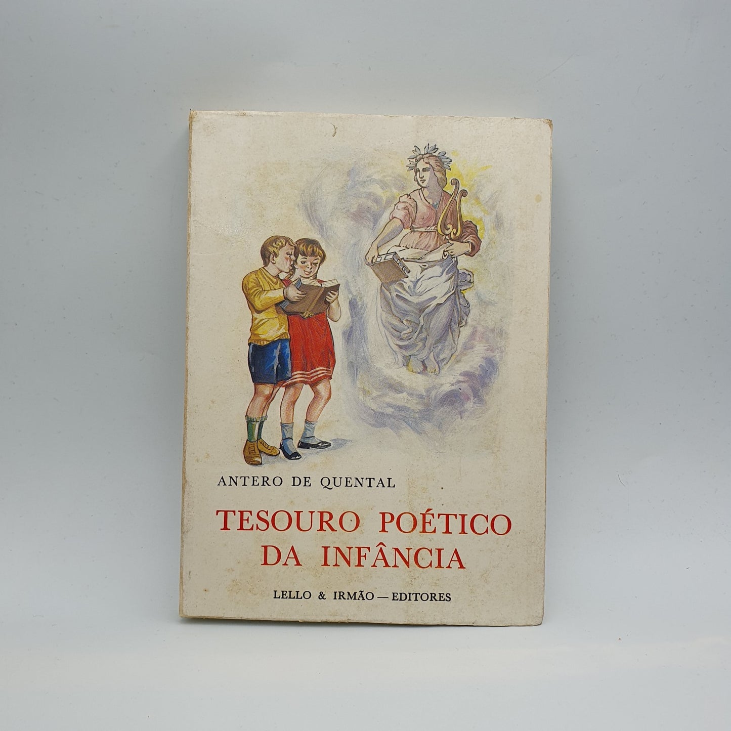 Antero de Quintal - Tesouro Poetico da Infância