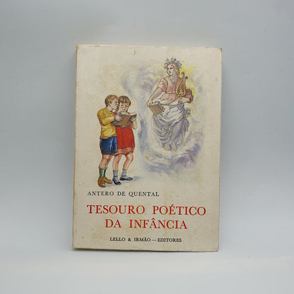Antero de Quintal - Tesouro Poetico da Infância