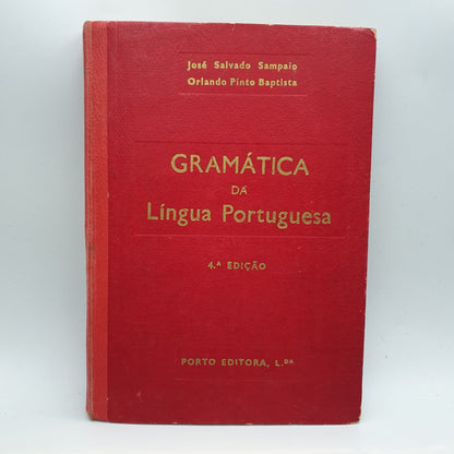 Gramática da Língua Portuguesa 4ª Edição
