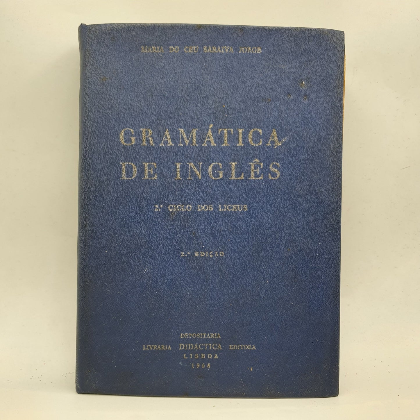 Maria do Céu Saraiva Jorge - Gramática de Inglês