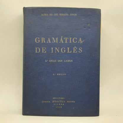 Maria do Céu Saraiva Jorge - Gramática de Inglês