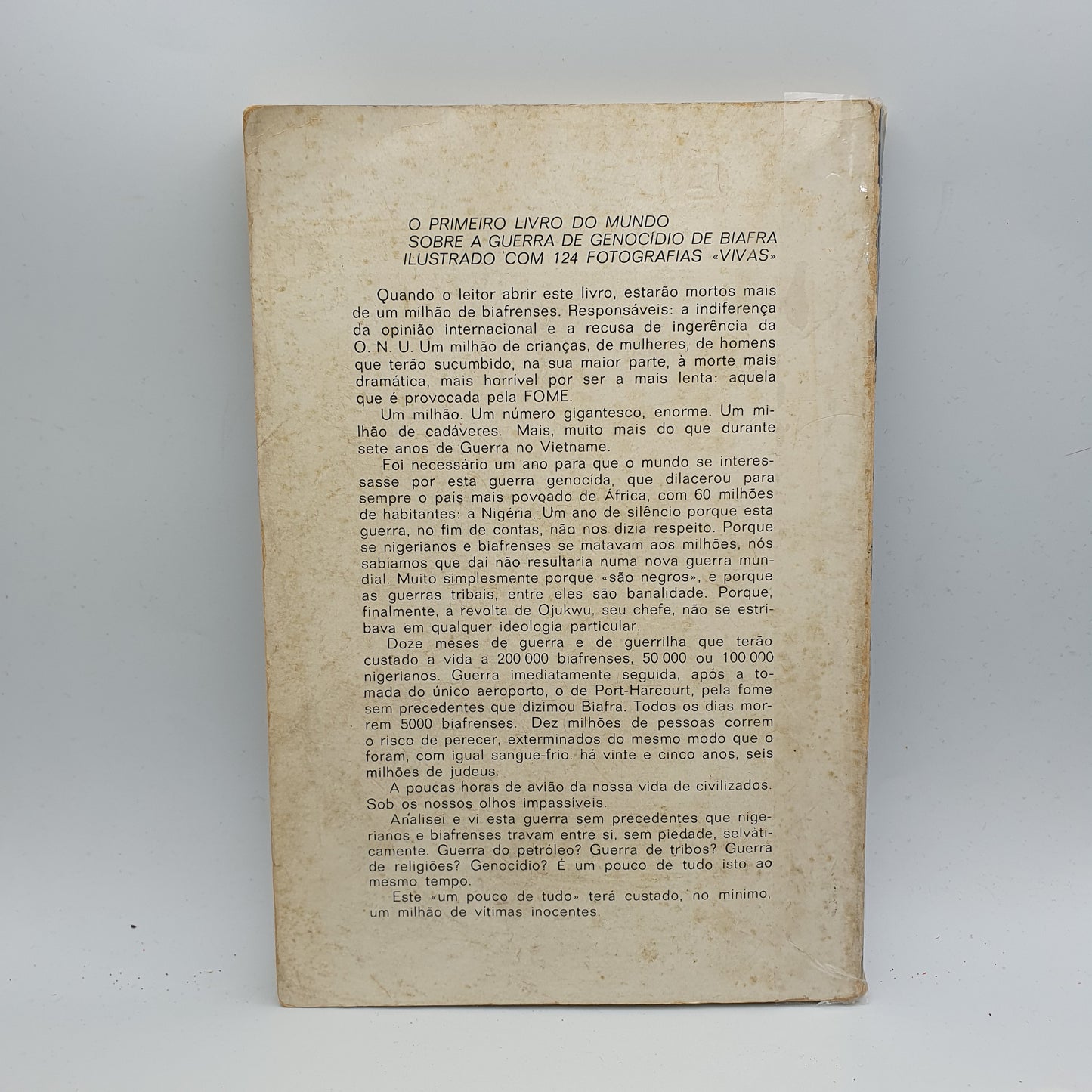 F.de Bonneville - A Guerra de Biafra