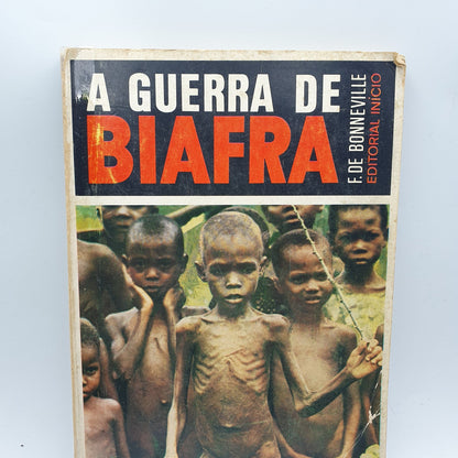 F.de Bonneville - A Guerra de Biafra