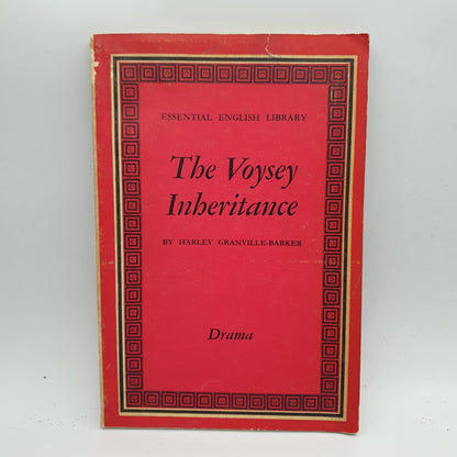 Harley Granville Barker - The Voysey Inheritance