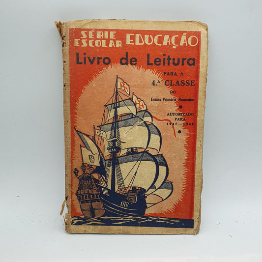 António Figueirinhas - Livro de Leitura para a 4ª Classe