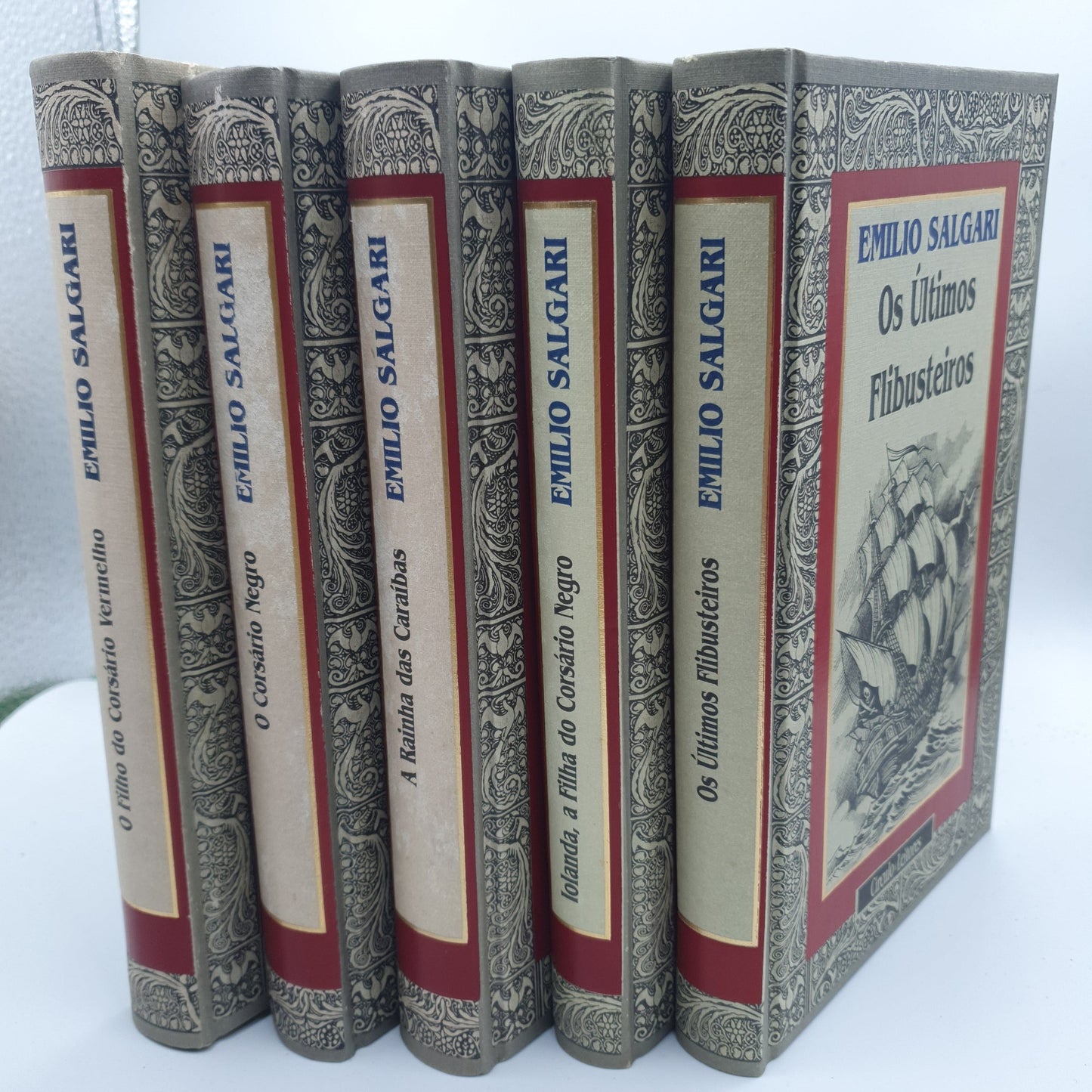 Coleção Emilio Salgari