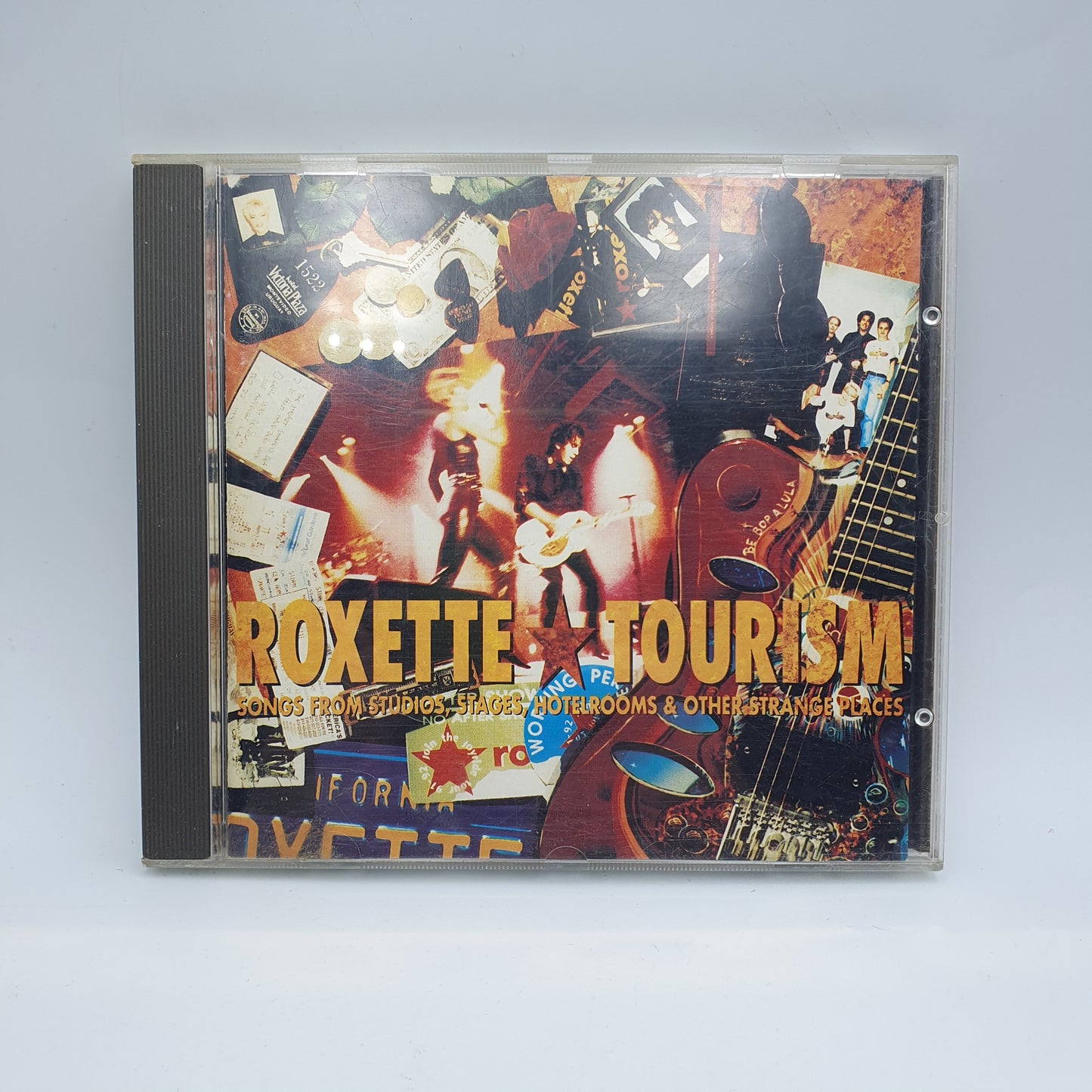 Roxette ‎– Tourism