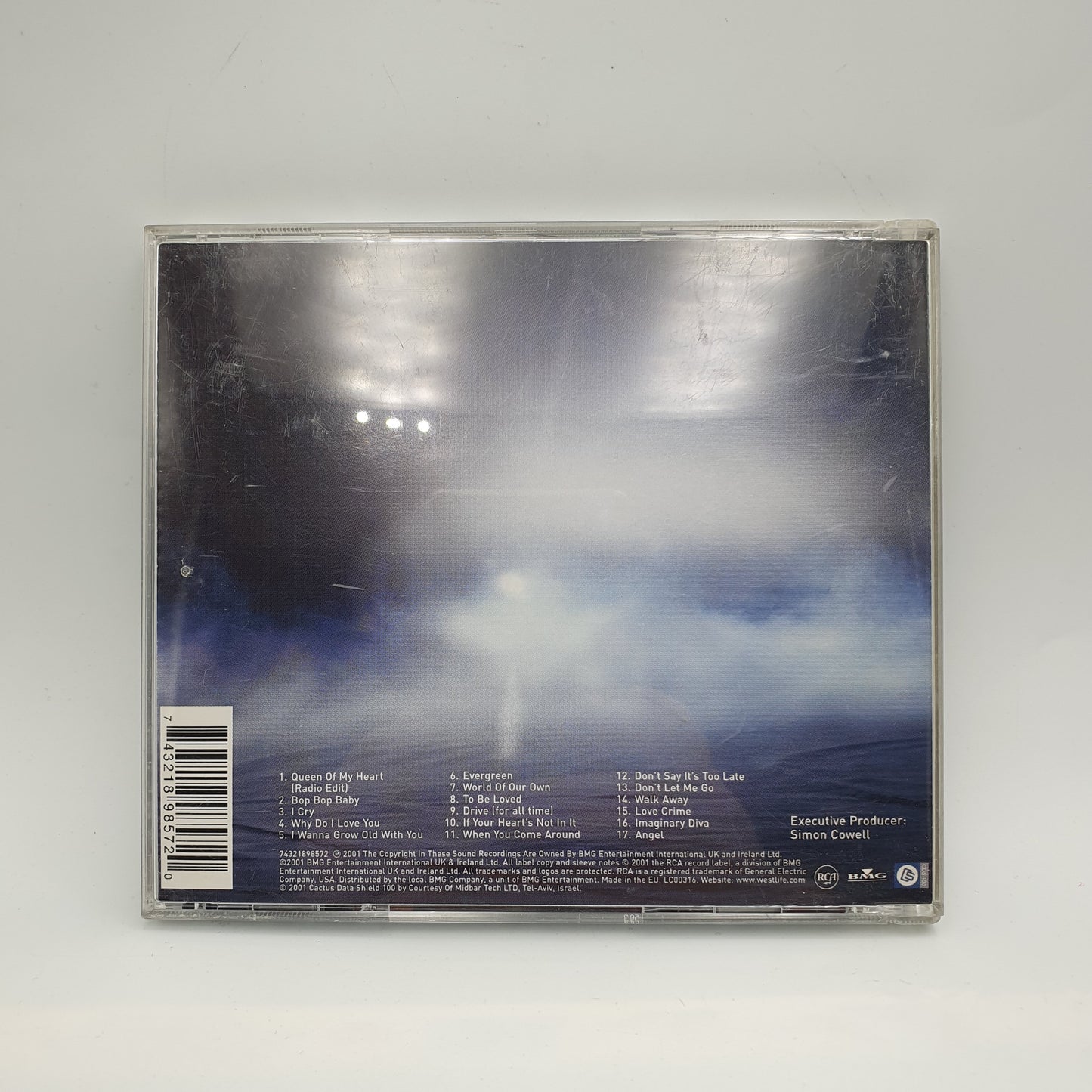 Westlife ‎– World Of Our Own