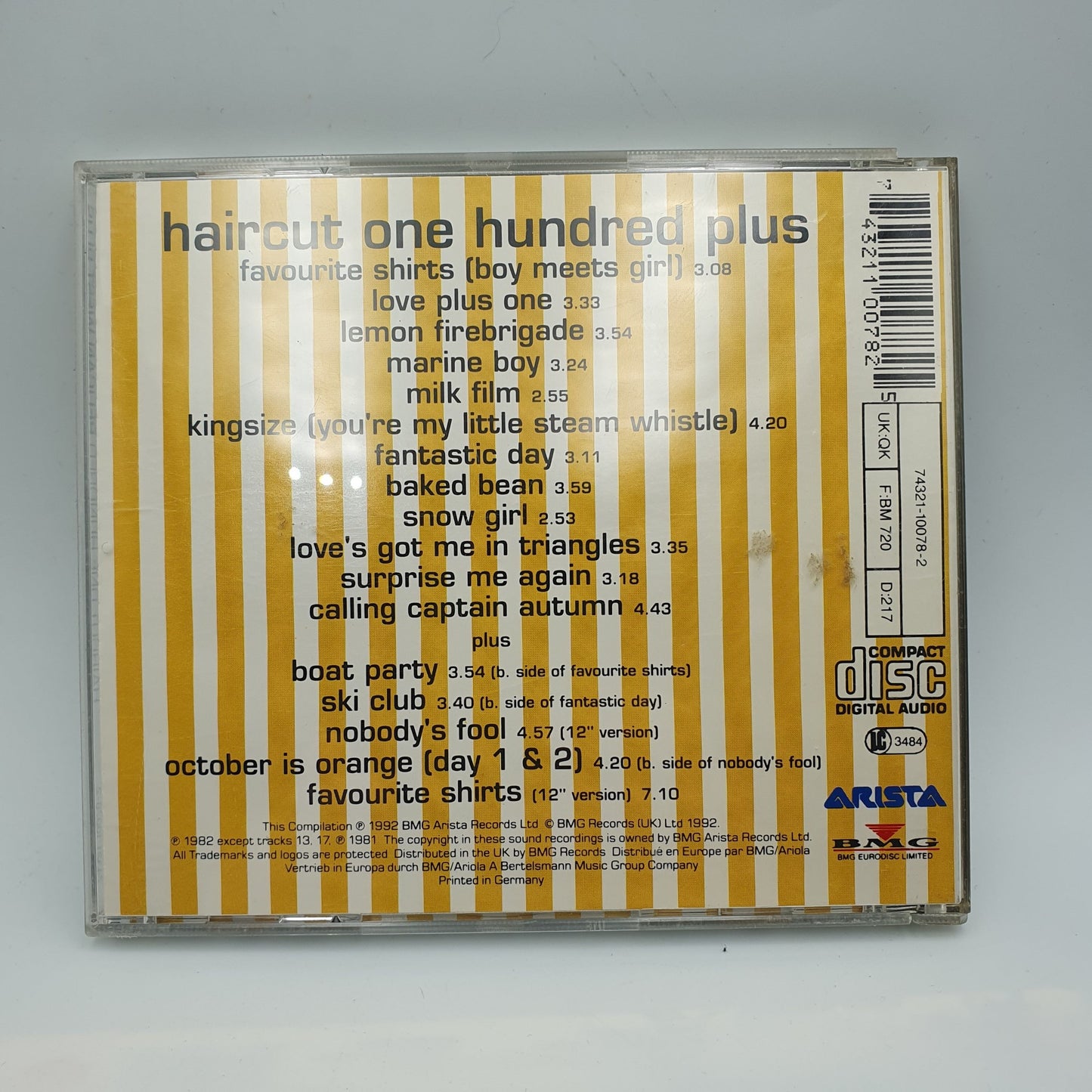 Haircut One Hundred ‎– Pelican West Plus