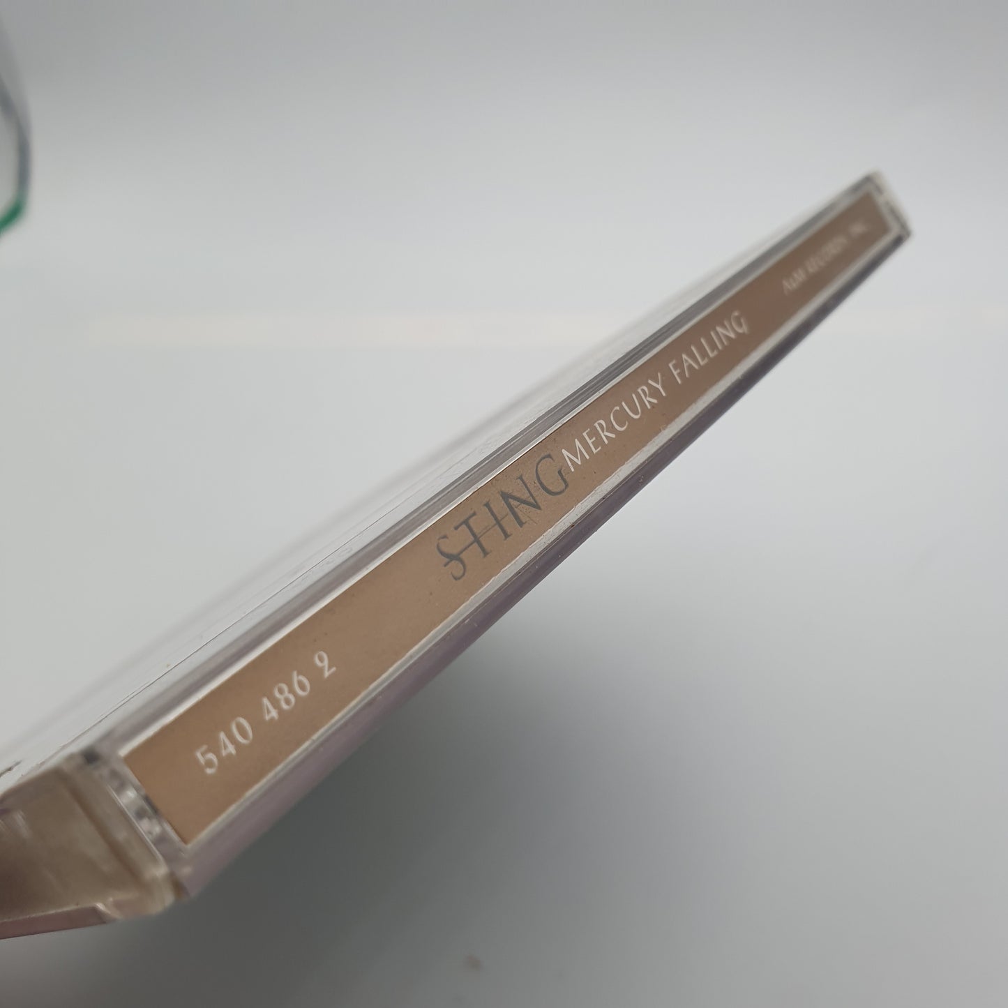 Sting ‎– Mercury Falling