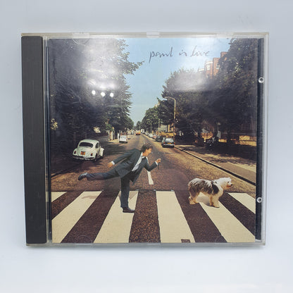 Paul McCartney ‎– Paul Is Live