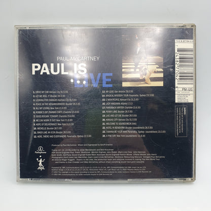 Paul McCartney ‎– Paul Is Live