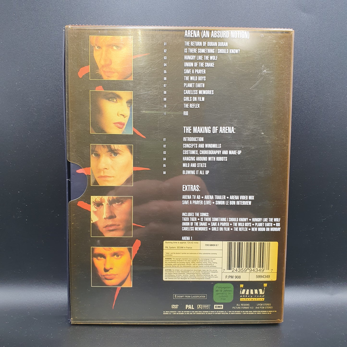 Duran Duran ‎– Arena (An Absurd Notion)