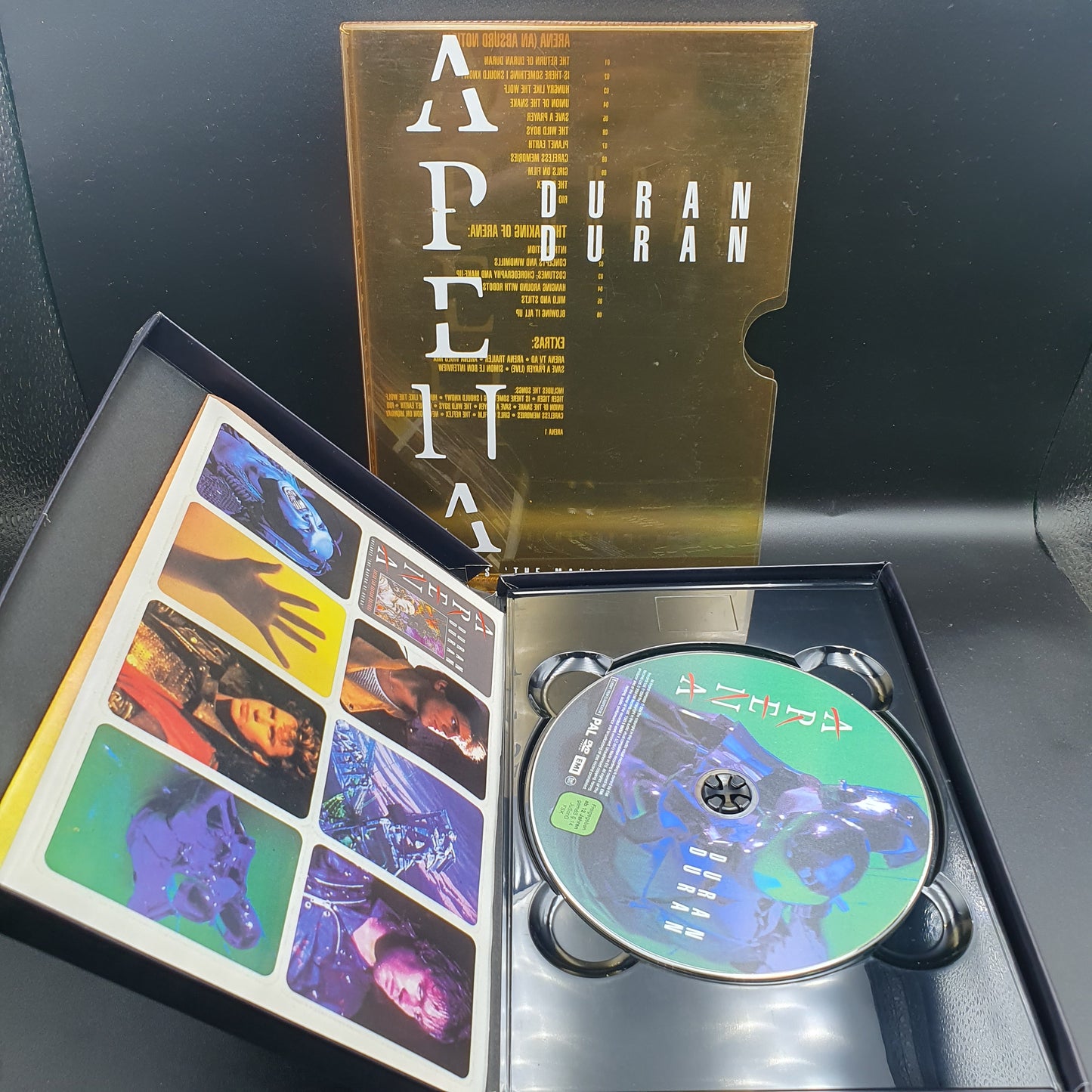 Duran Duran ‎– Arena (An Absurd Notion)