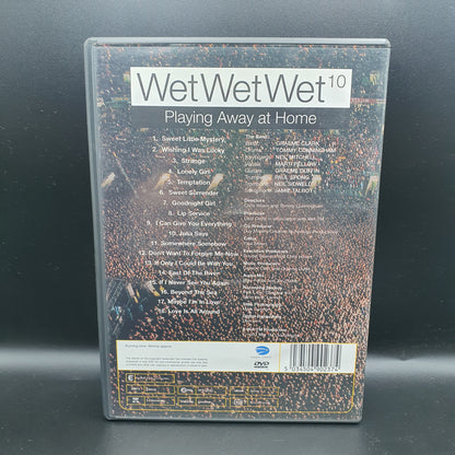 Wet Wet Wet ‎– 10 Playing Away At Home (Live At Celtic Park)
