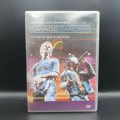 Savage Garden ‎– Superstars And Cannonballs - Live And On Tour In Australia