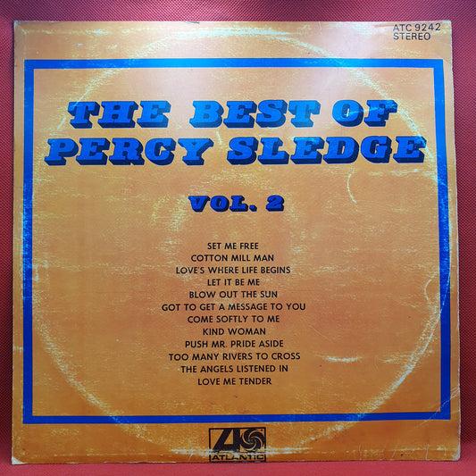 Percy Sledge ‎– The Best Of Percy Sledge Vol. 2