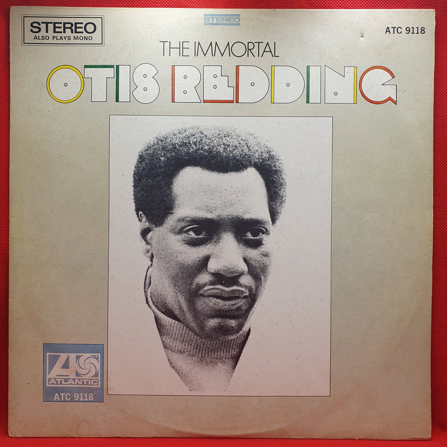 Otis Redding ‎– The Immortal Otis Redding