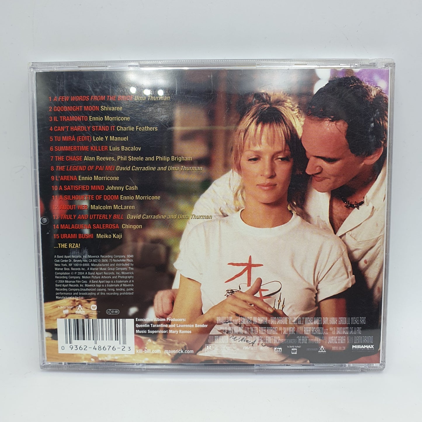 Various – Kill Bill Vol. 2 (Original Soundtrack)