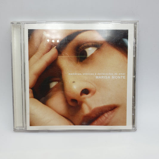 Marisa Monte – Memórias, Crônicas E Declarações De Amor