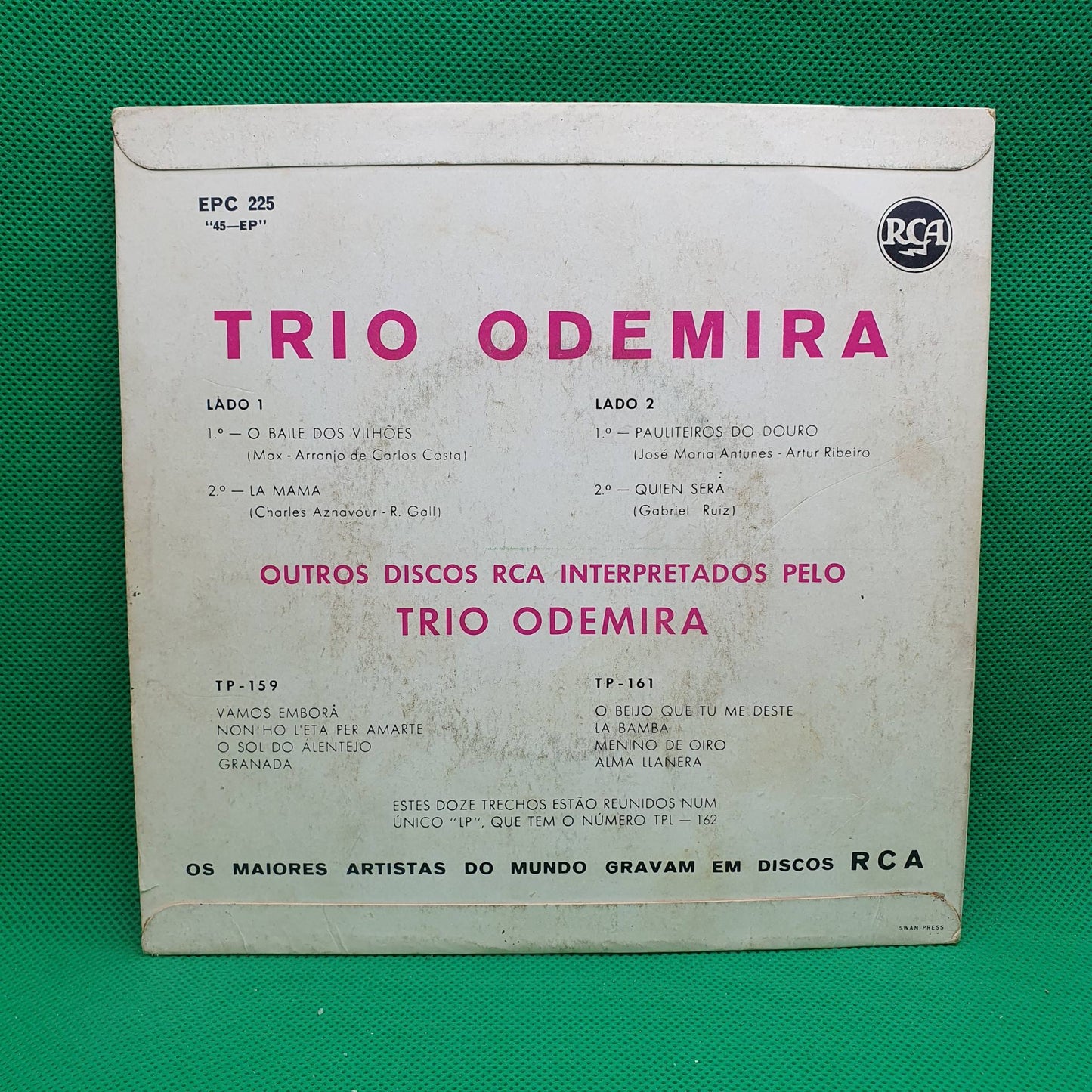 Trio Odemira – Pauliteiros Do Douro