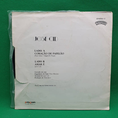 José Cid – Coração De Papelão