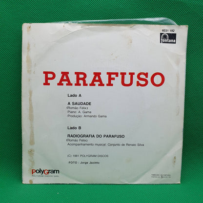 Parafuso – A Saudade