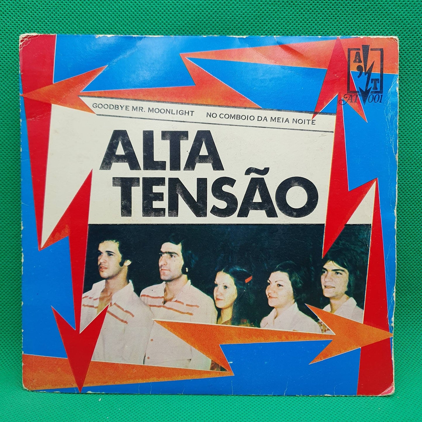 Alta Tensão - Goodbye Mr.Moonlight / No Comboio da Meia Noite