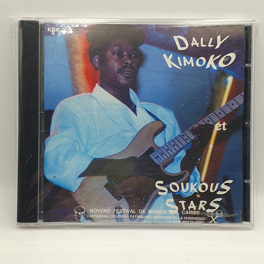 Dally Kimoko Et Soukous Stars ‎– Dally Kimoko Et Soukous Stars